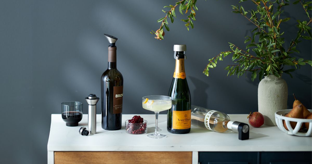 How to preserve open wine with wine preservation accessories