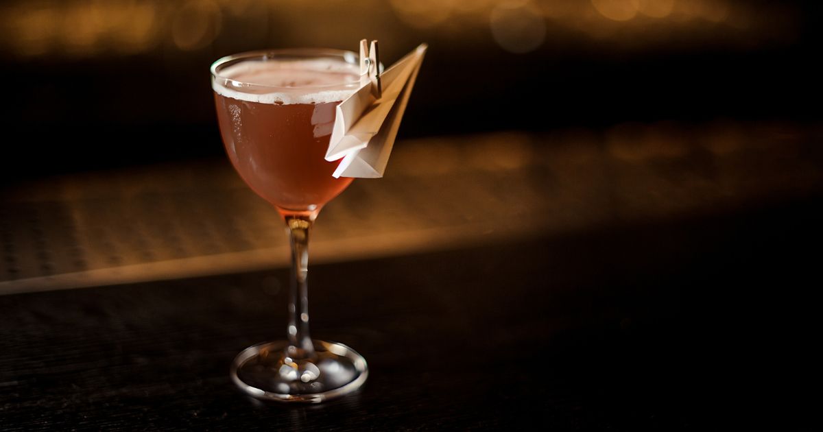 Paper Plane Cocktail