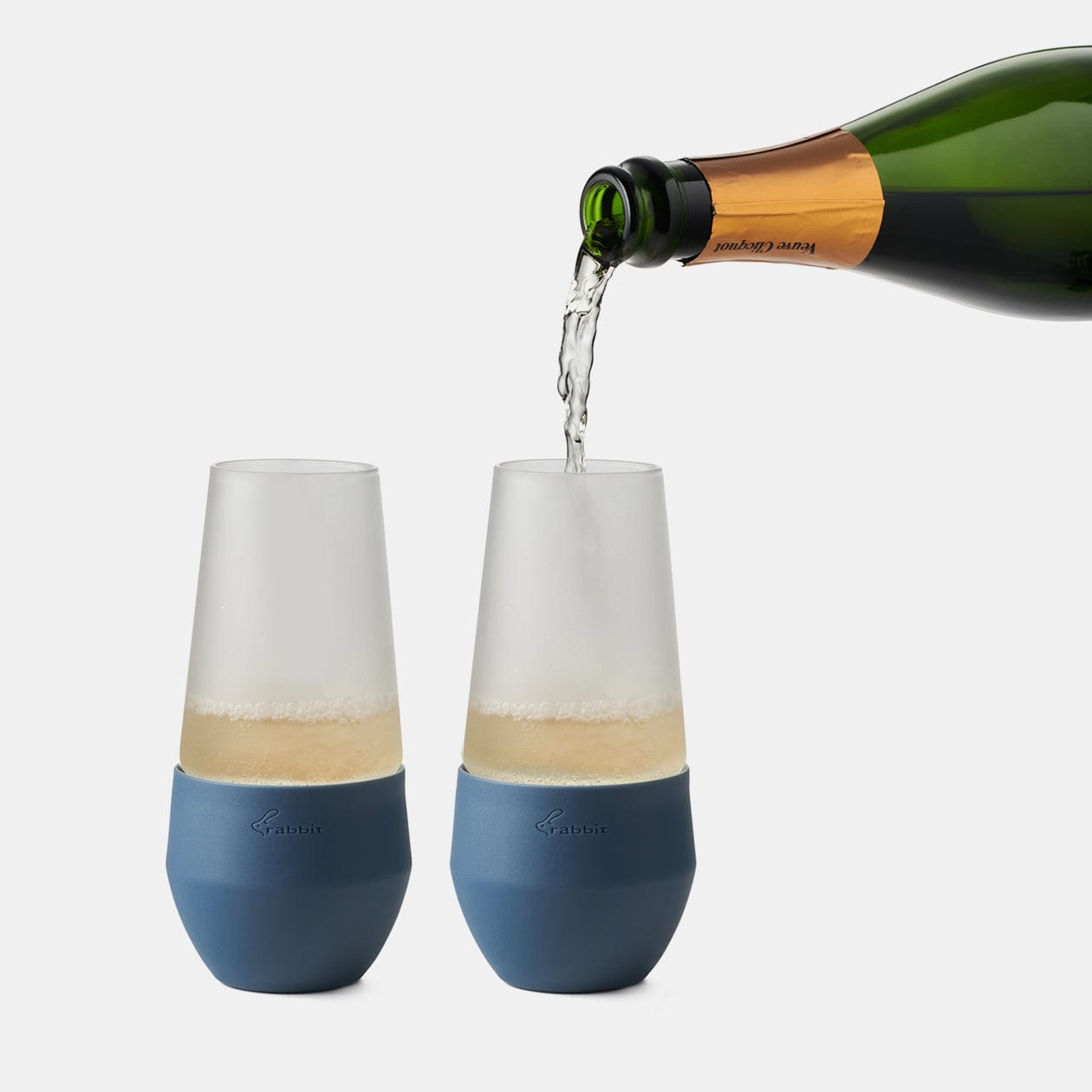 Freezable Champagne Glasses