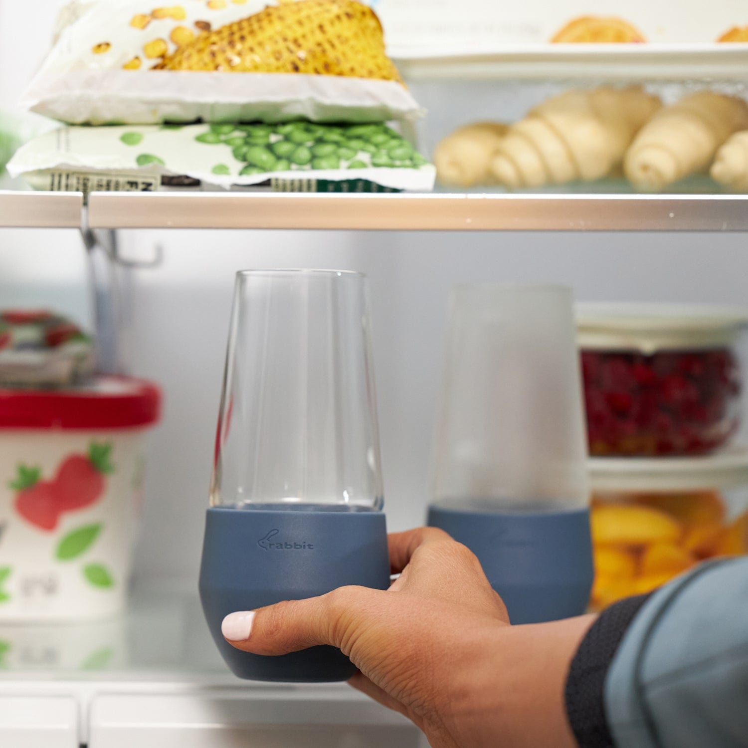 Freezable Champagne Glasses