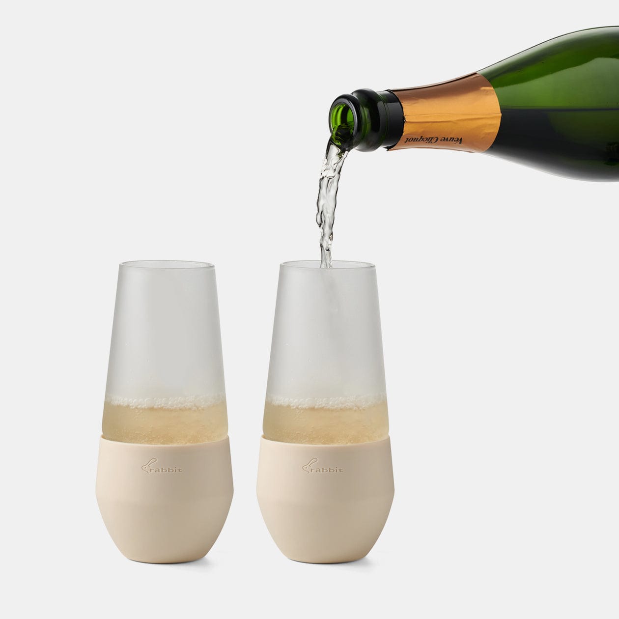 Freezable Champagne Glasses
