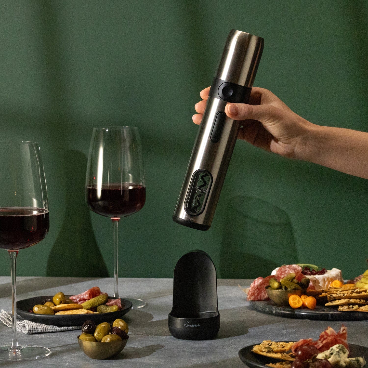 3-in-1 Electric Corkscrew