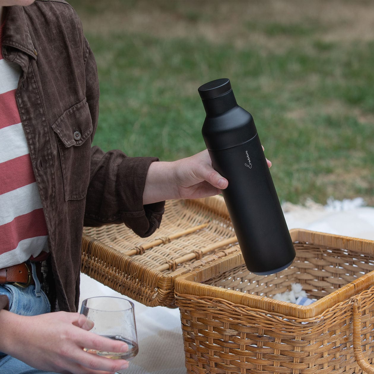 Insulated Wine Bottle & Cocktail Shaker