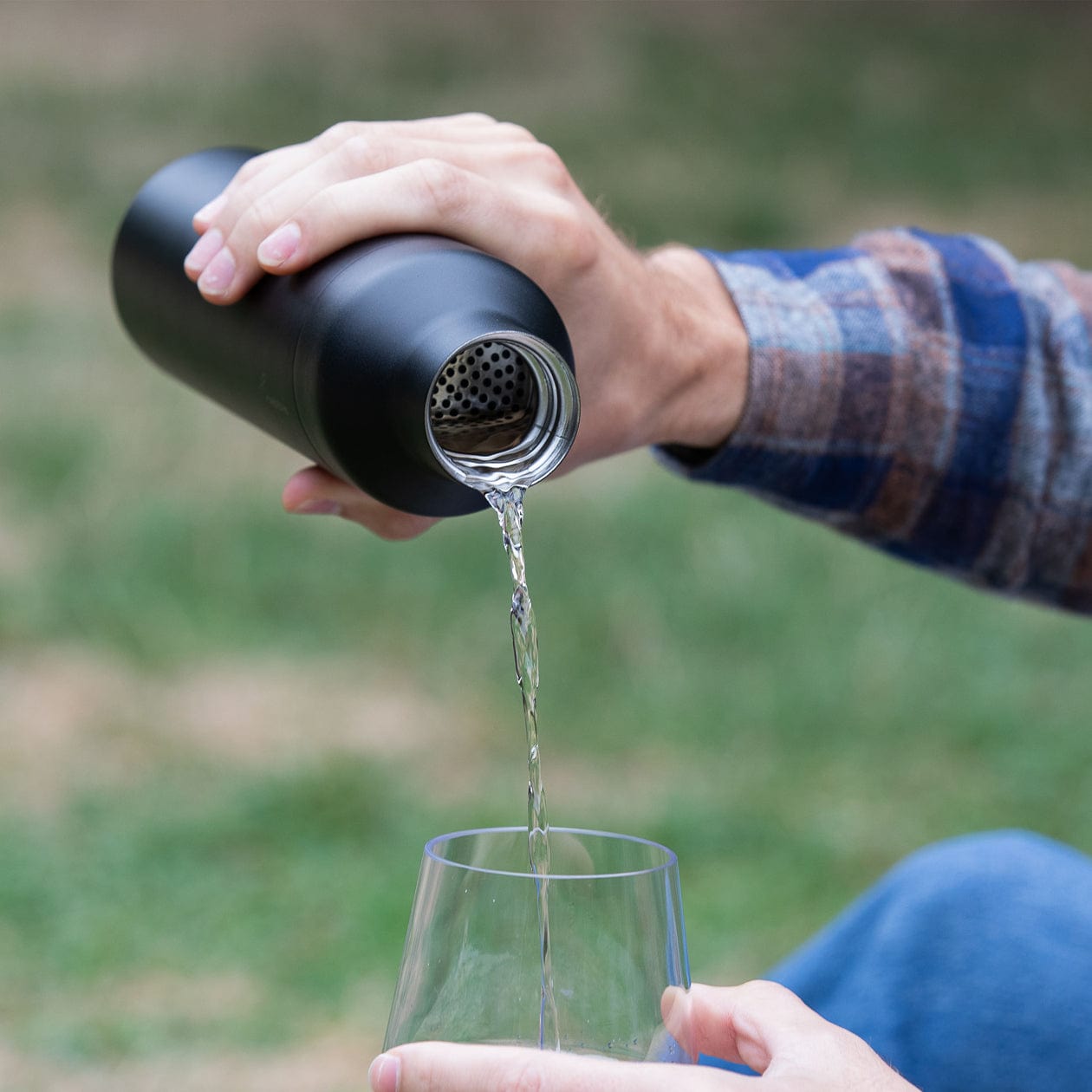 Insulated Wine Bottle & Cocktail Shaker