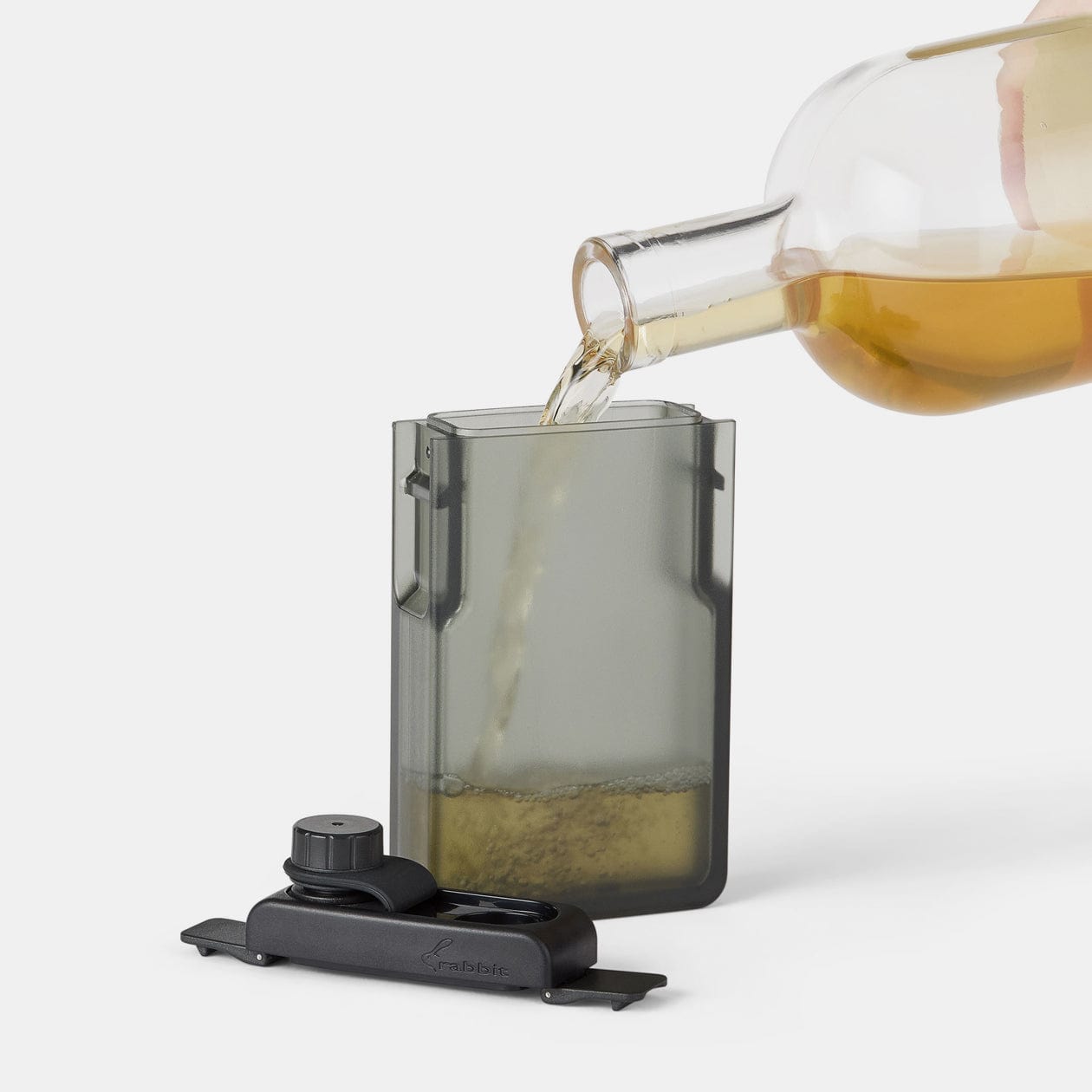 Leak-Free Discreet Plastic Flask