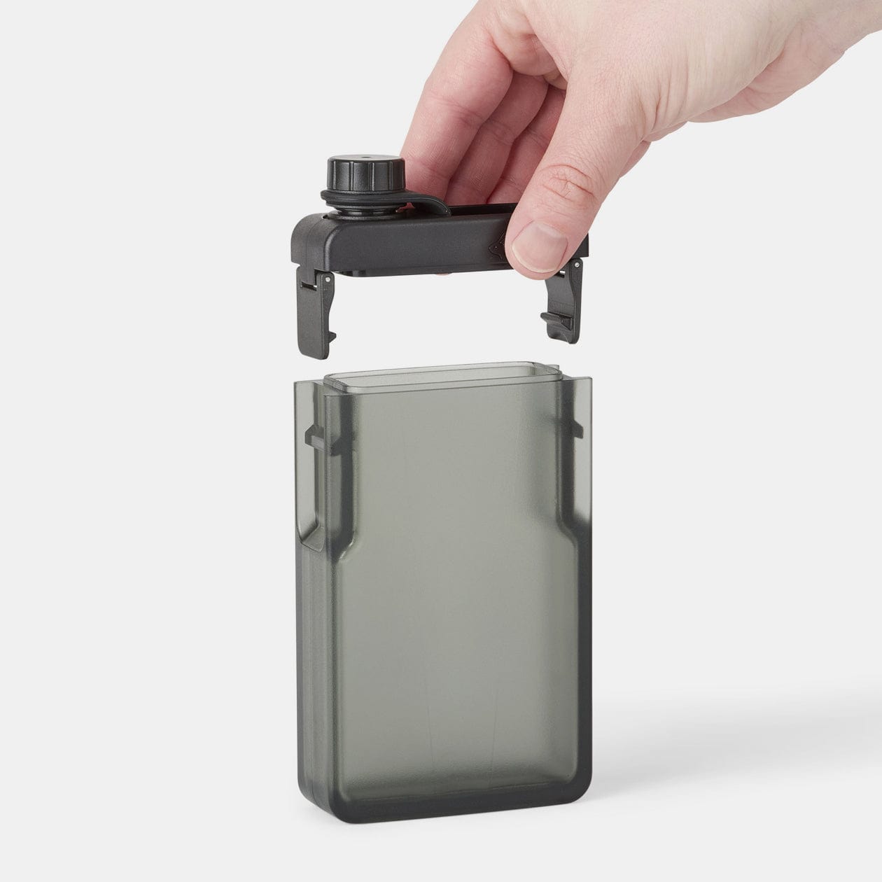 Leak-Free Discreet Plastic Flask