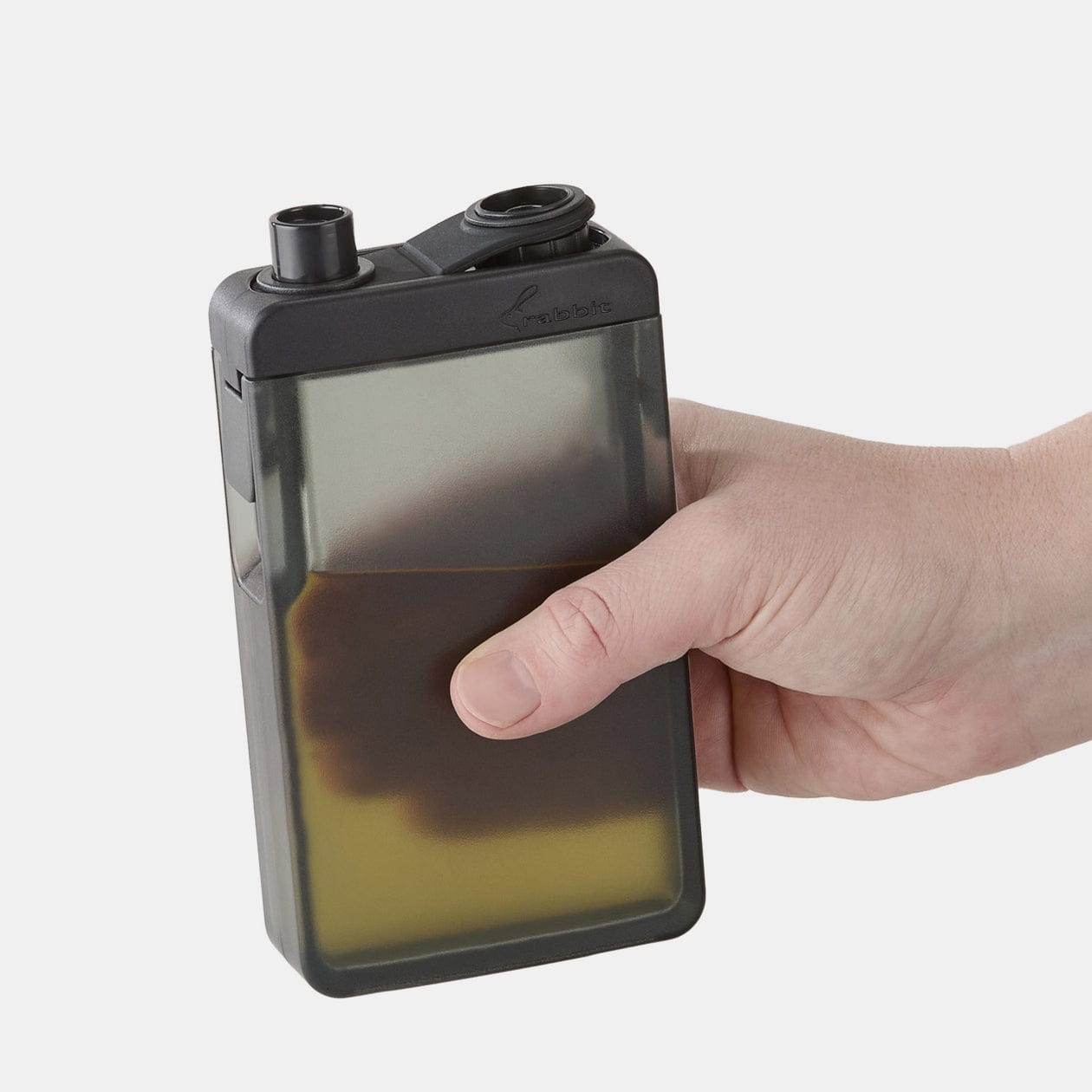 Leak-Free Discreet Plastic Flask