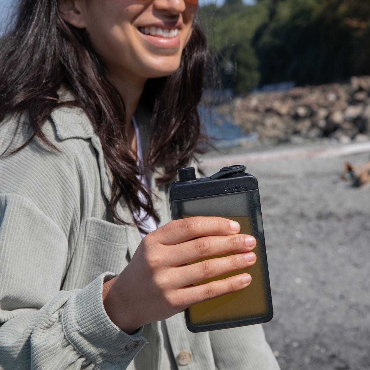 Leak-Free Discreet Plastic Flask