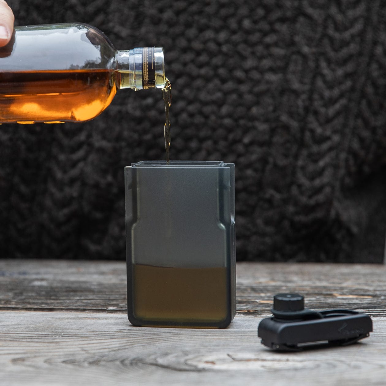 Leak-Free Discreet Plastic Flask