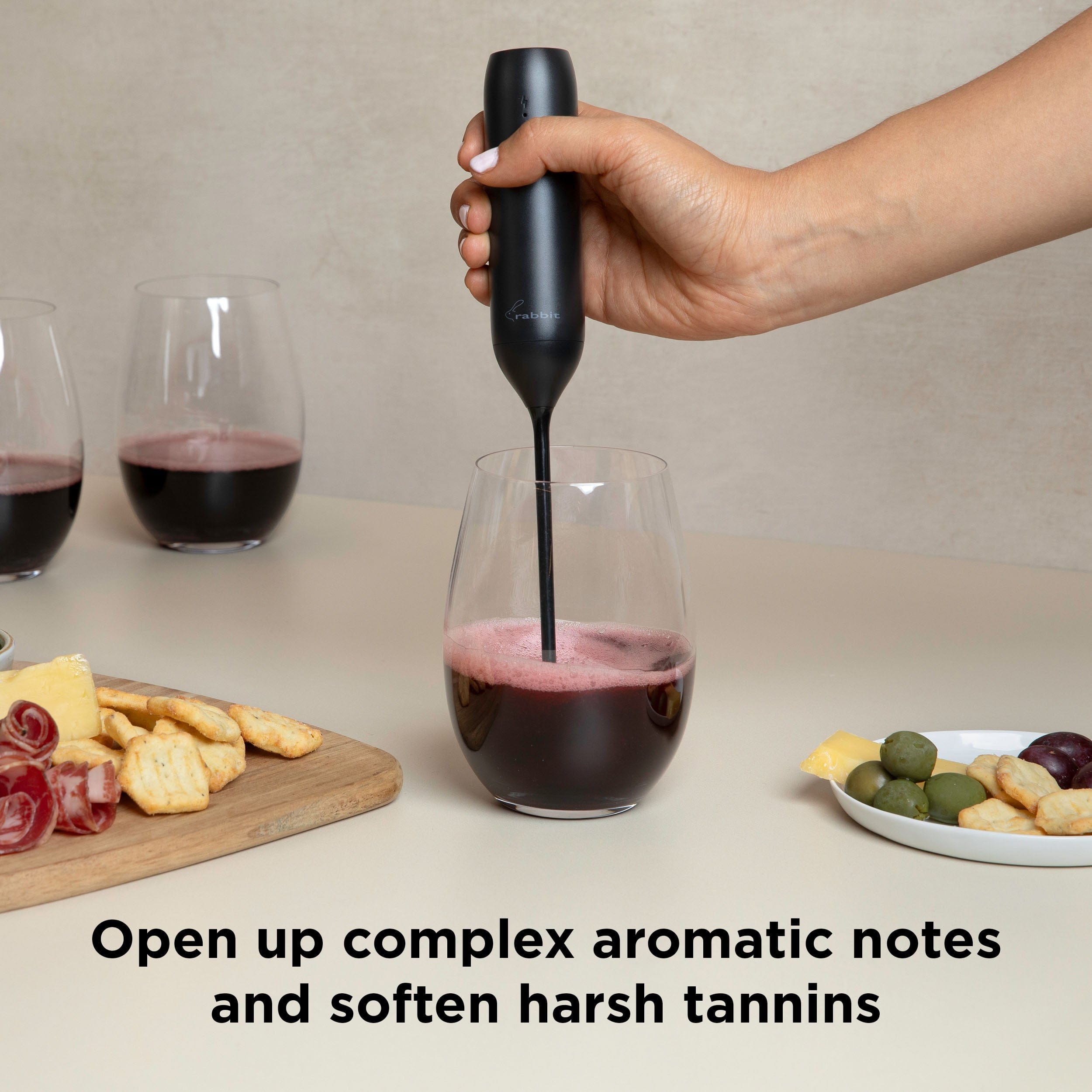Hand Held Electric Wine Aerator