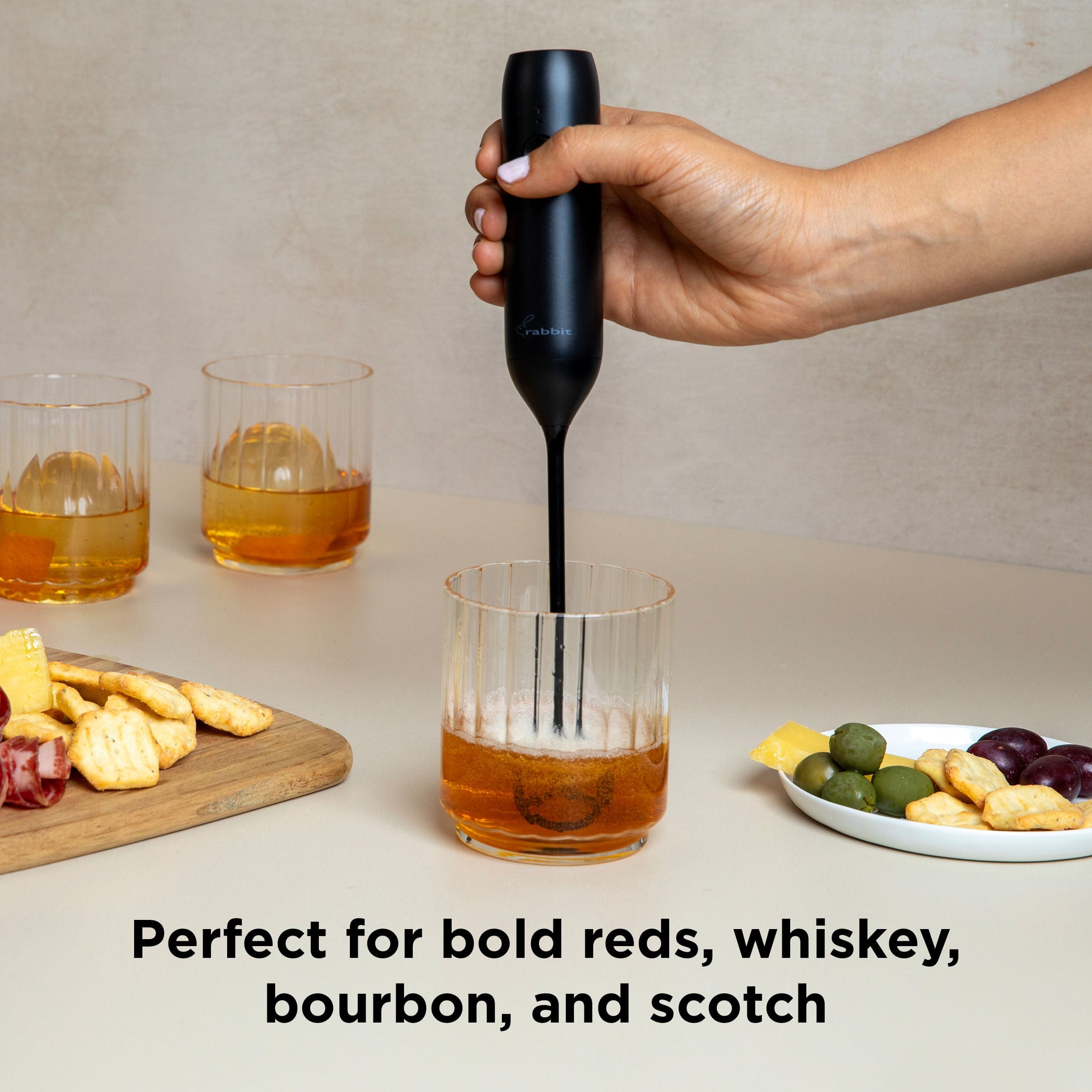 Hand Held Electric Wine Aerator