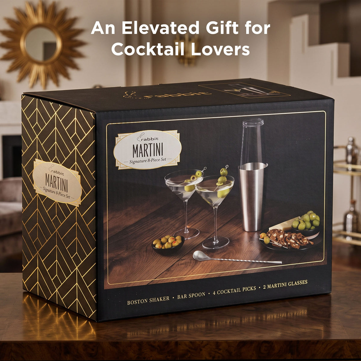 8-Piece Martini Set