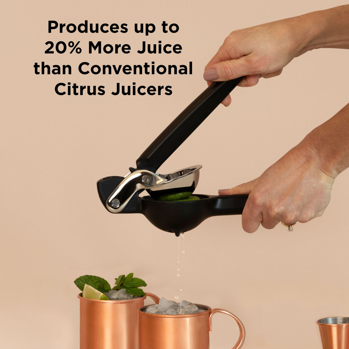 5-Piece Moscow Mule Cocktail Set