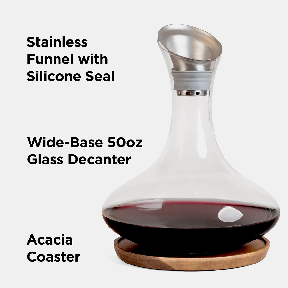 Wine Decanter Set