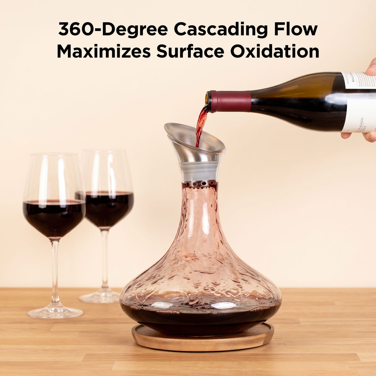Wine Decanter Set