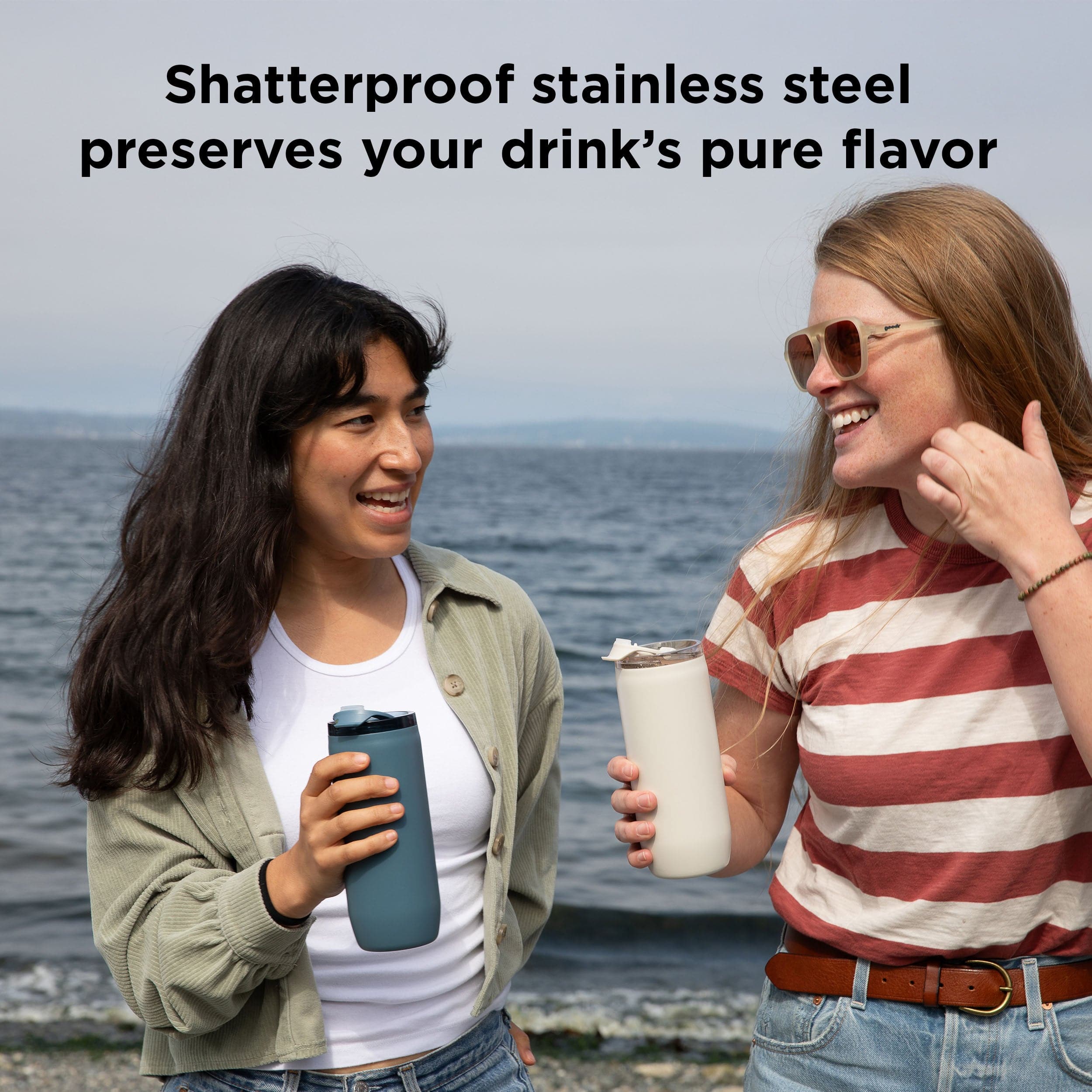 Leak-Proof Beverage Tumblers