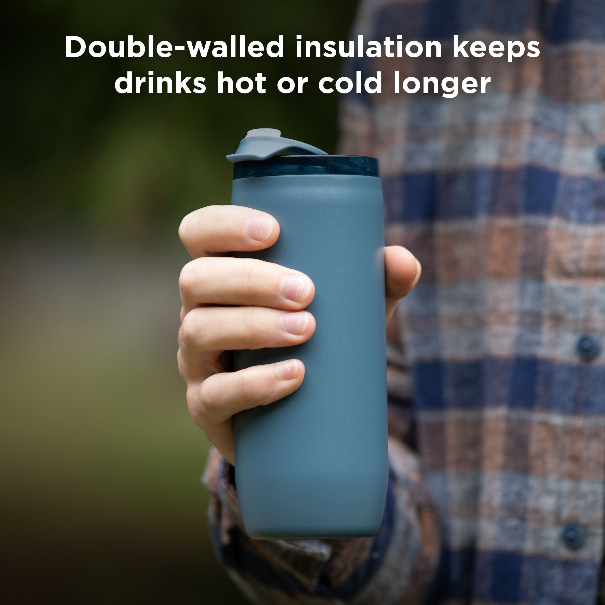 Leak-Proof Beverage Tumblers