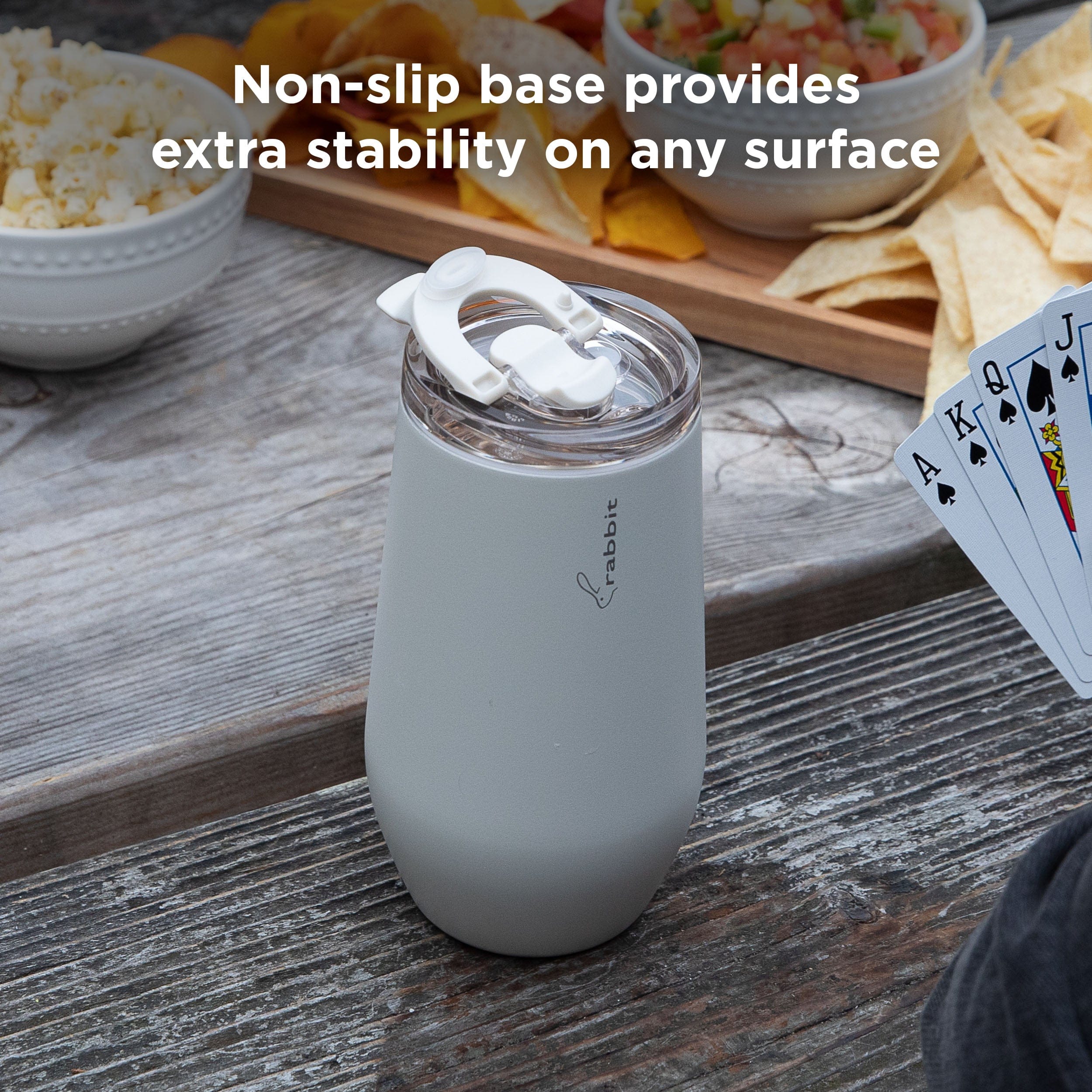 Leak-Proof Wine Tumblers