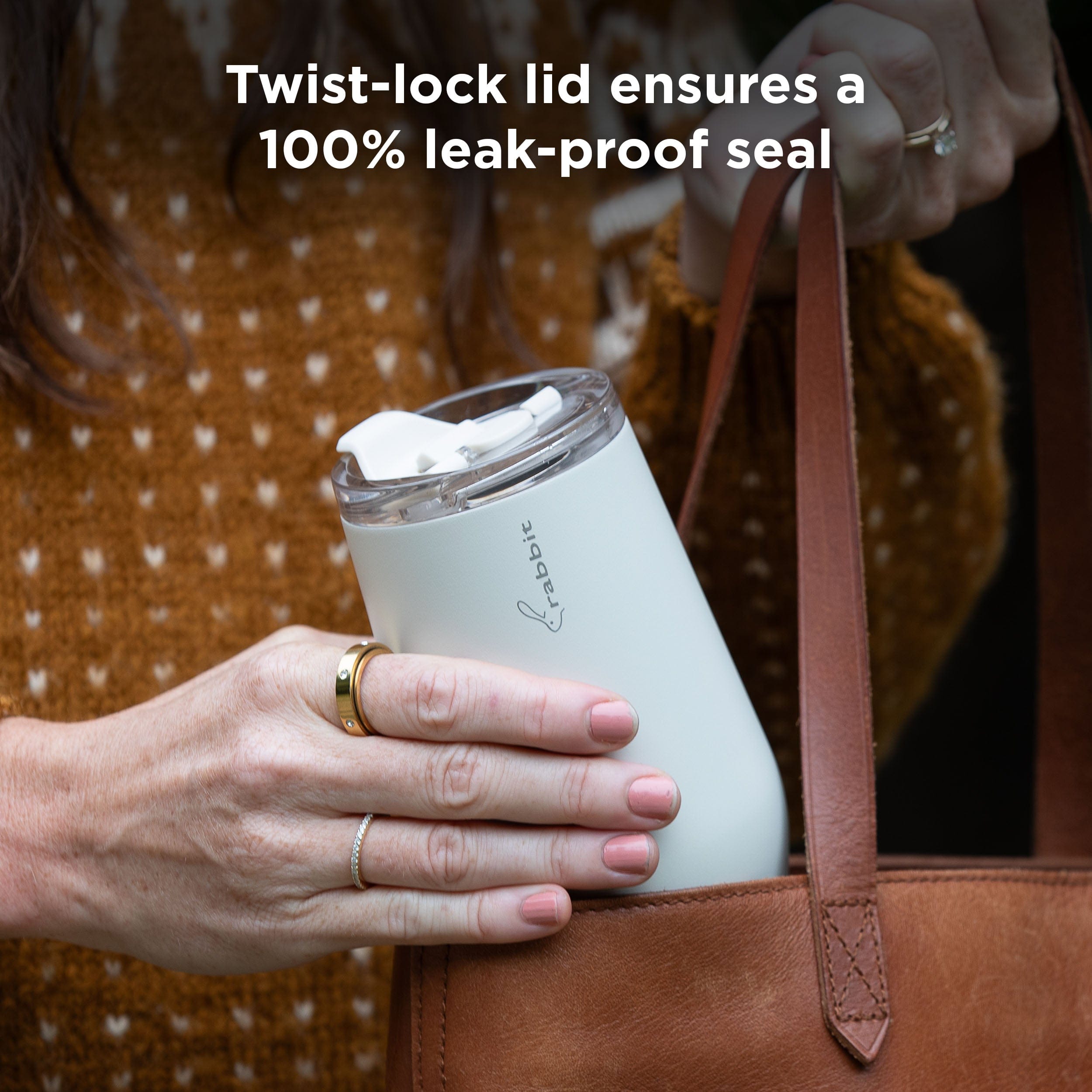 Leak-Proof Wine Tumblers