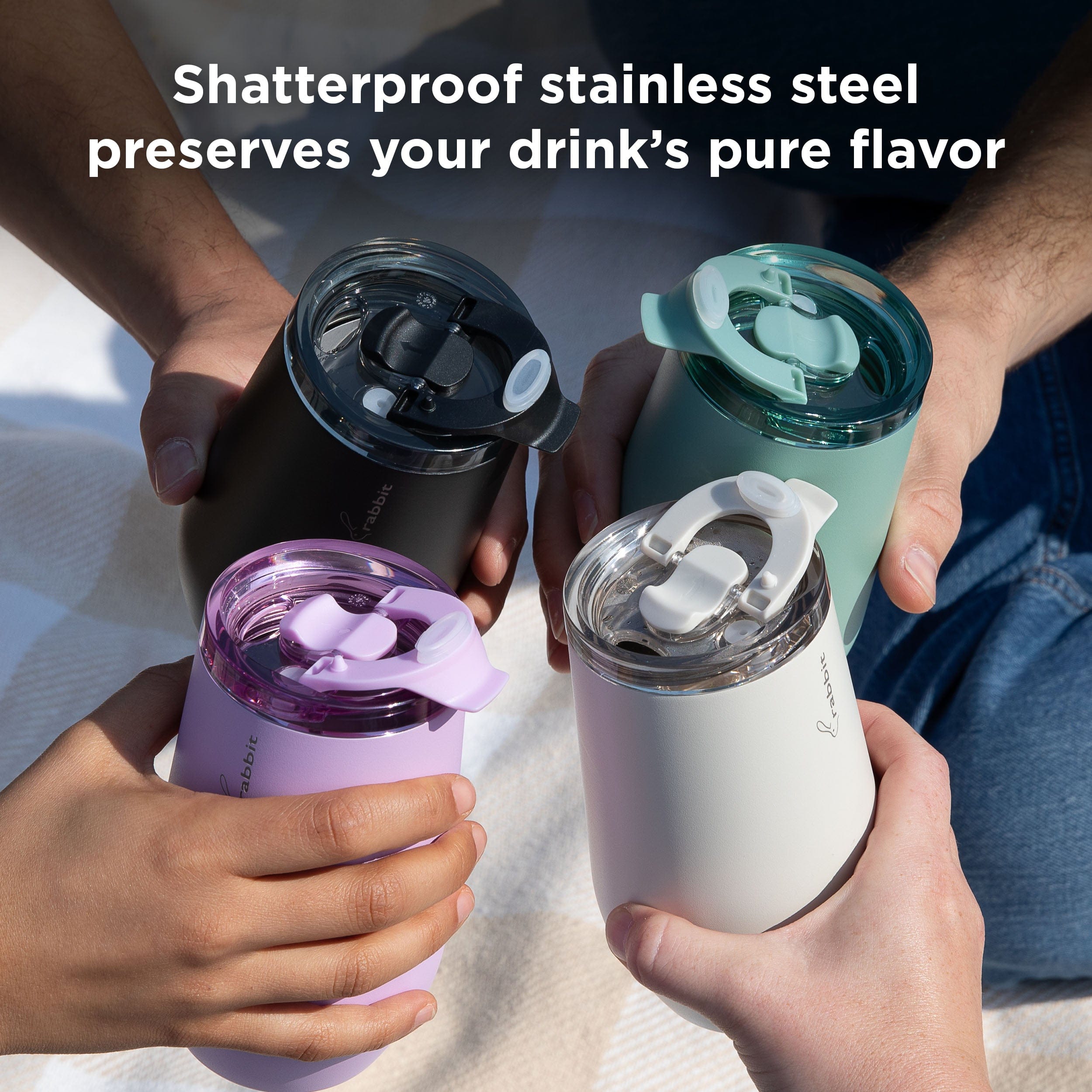 Leak-Proof Wine Tumblers
