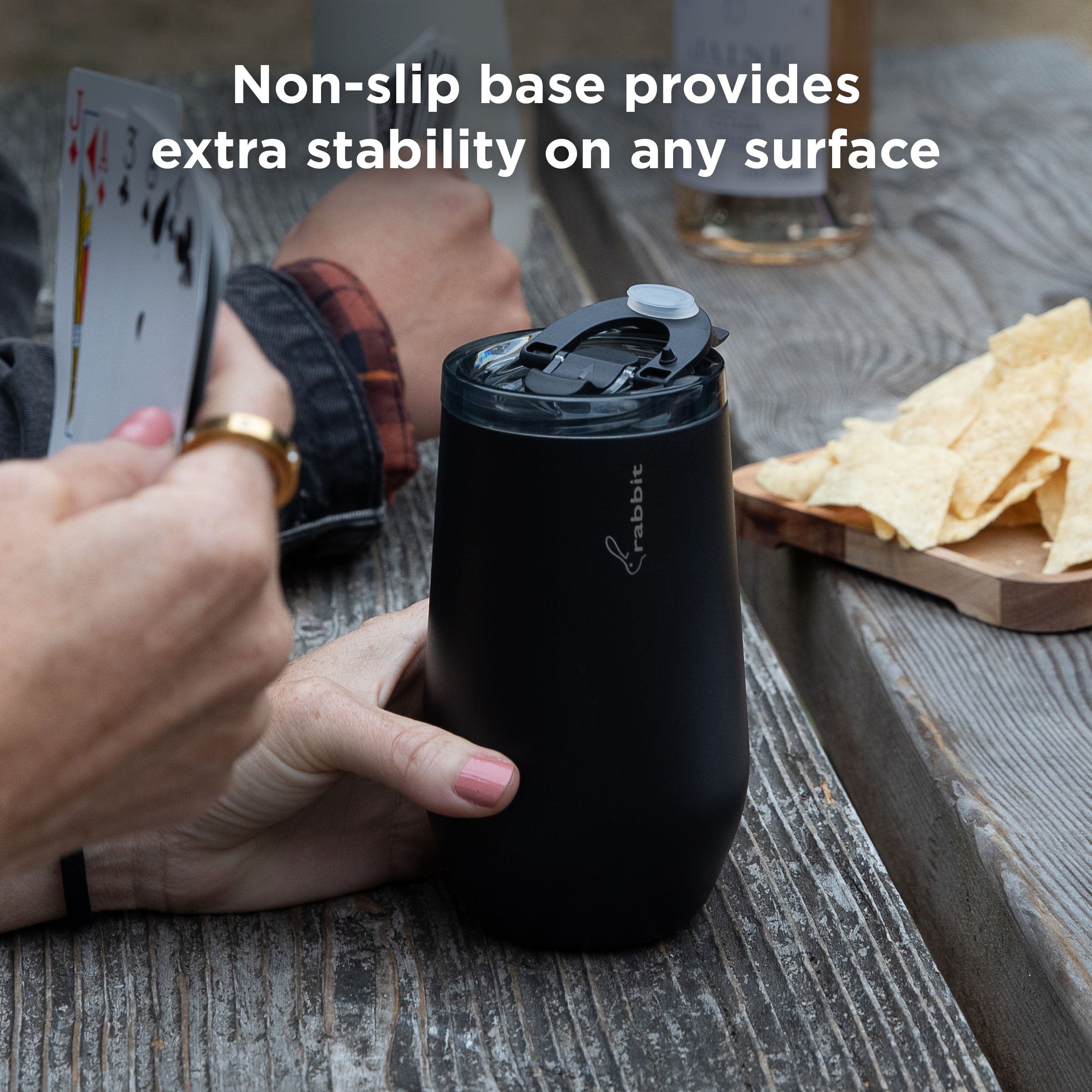 Leak-Proof Wine Tumblers