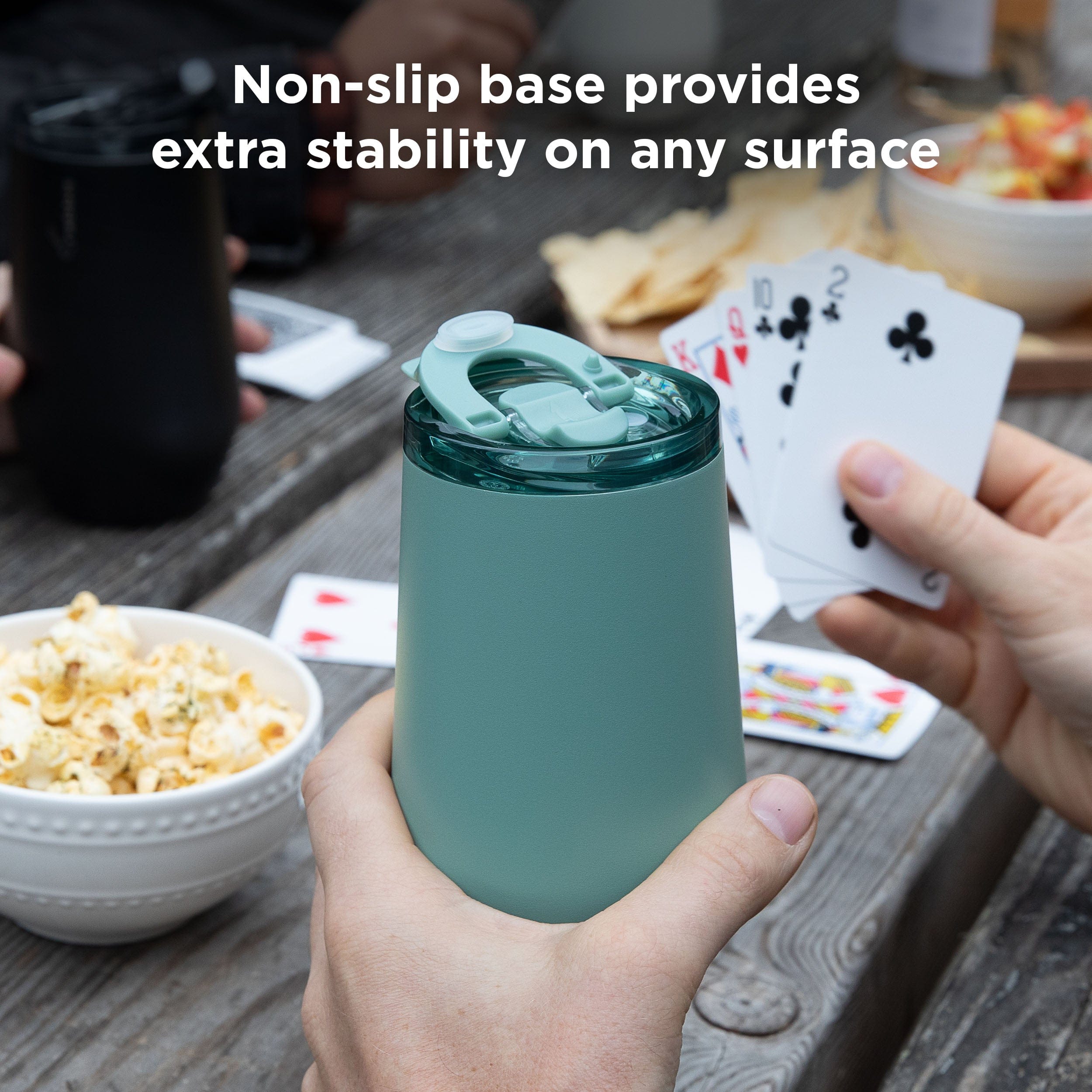 Leak-Proof Wine Tumblers