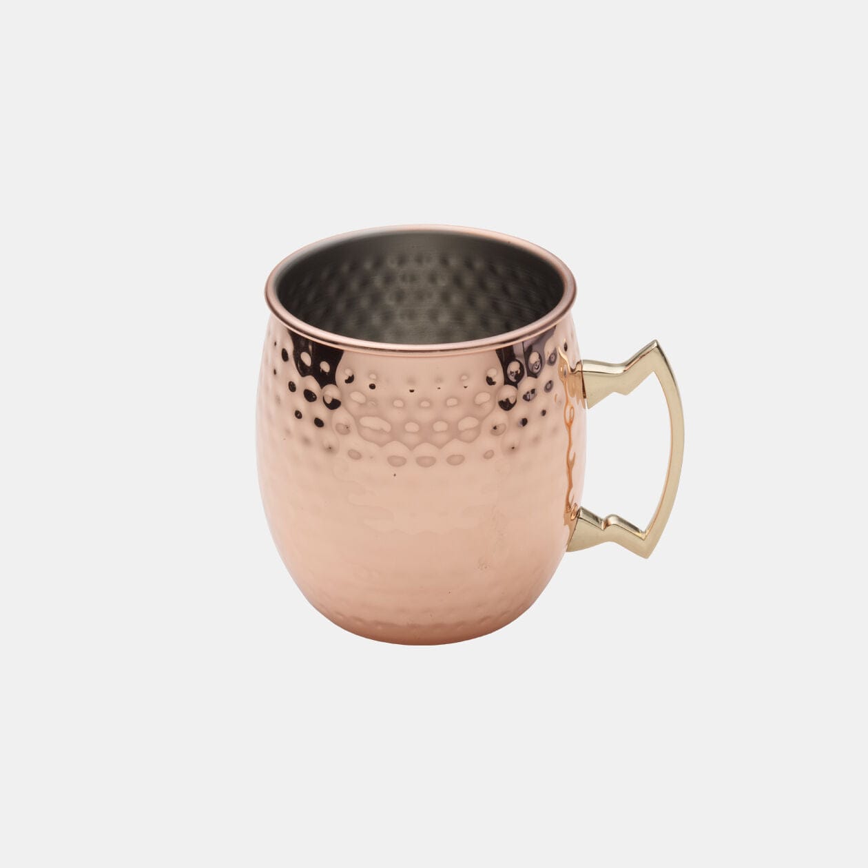 HOUDINI COPPER PLATE HAMMERED MULE MUG 18OZ