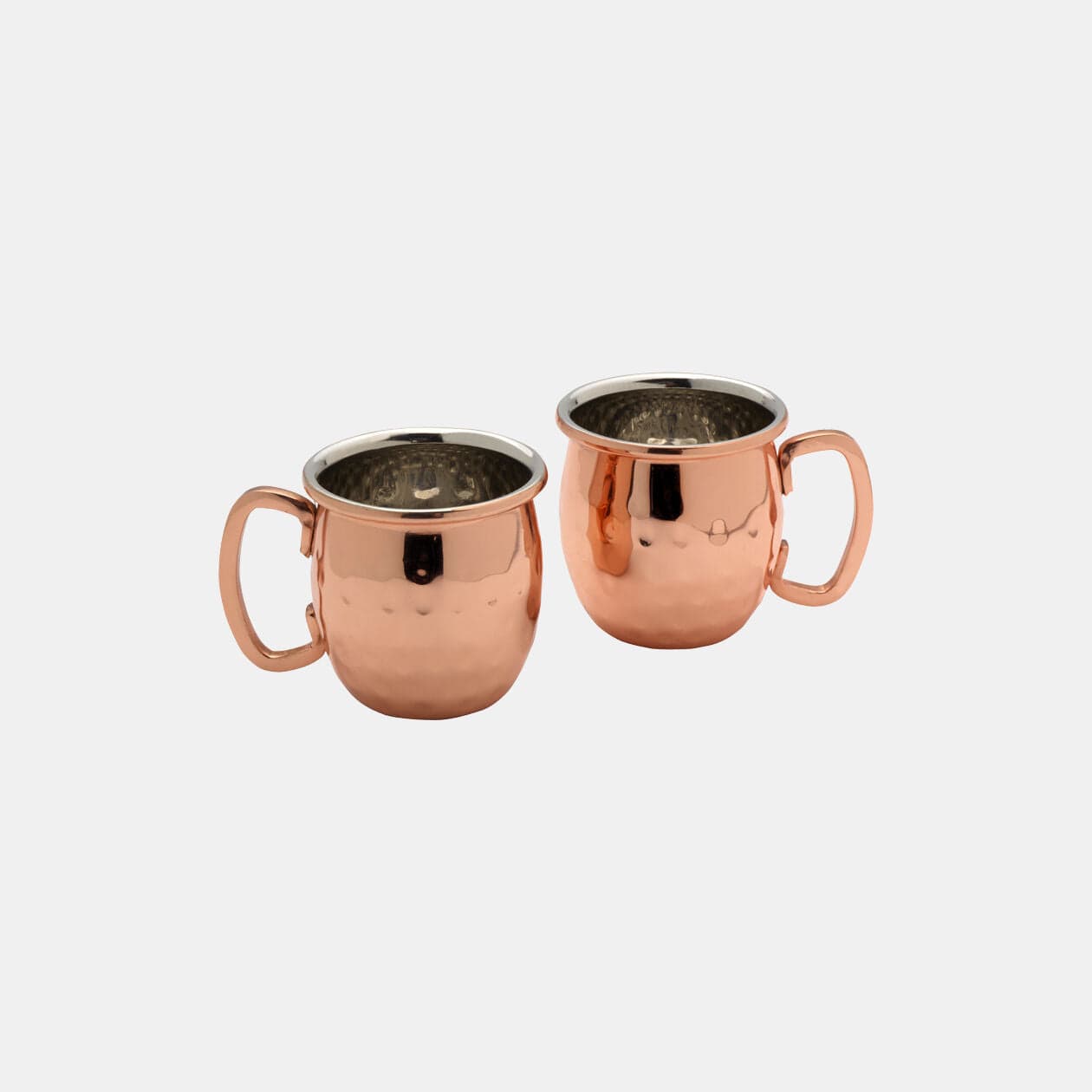 HOUDINI SET OF 2 MINI MULE MUG SHOT CUPS
