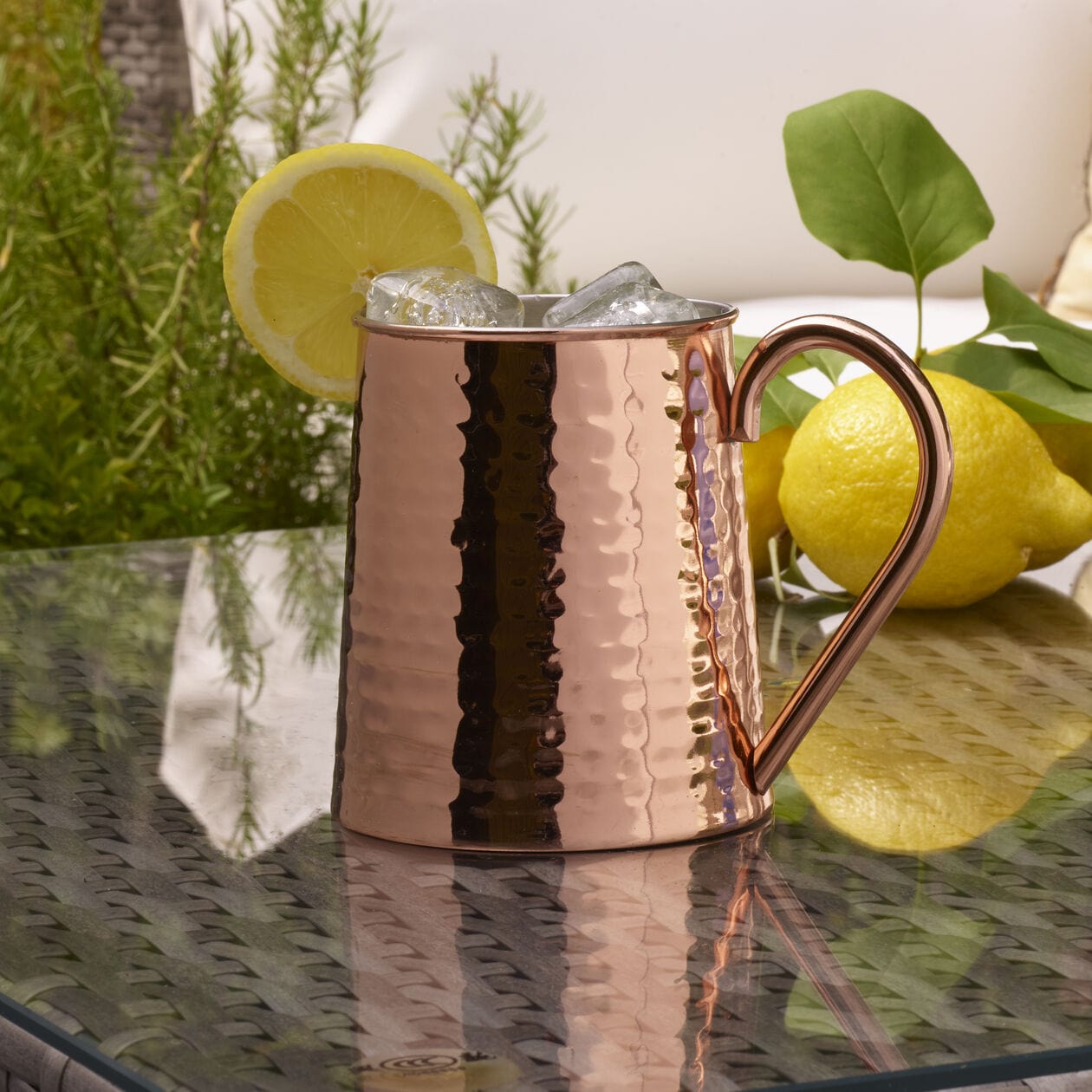 HOUDINI COPPER BAR MUG 24OZ
