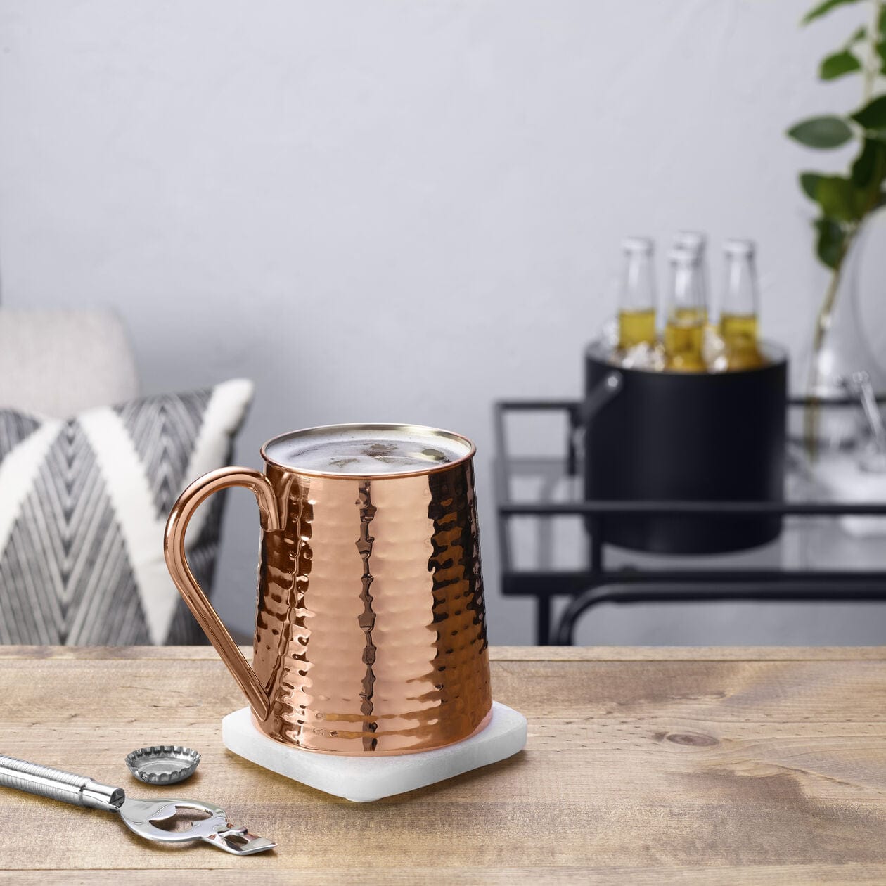 HOUDINI COPPER BAR MUG 24OZ