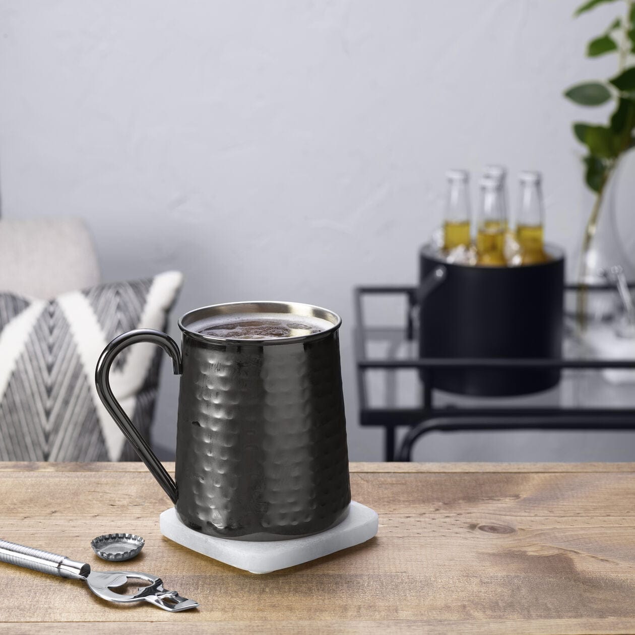 HOUDINI BLACK BAR MUG 24OZ