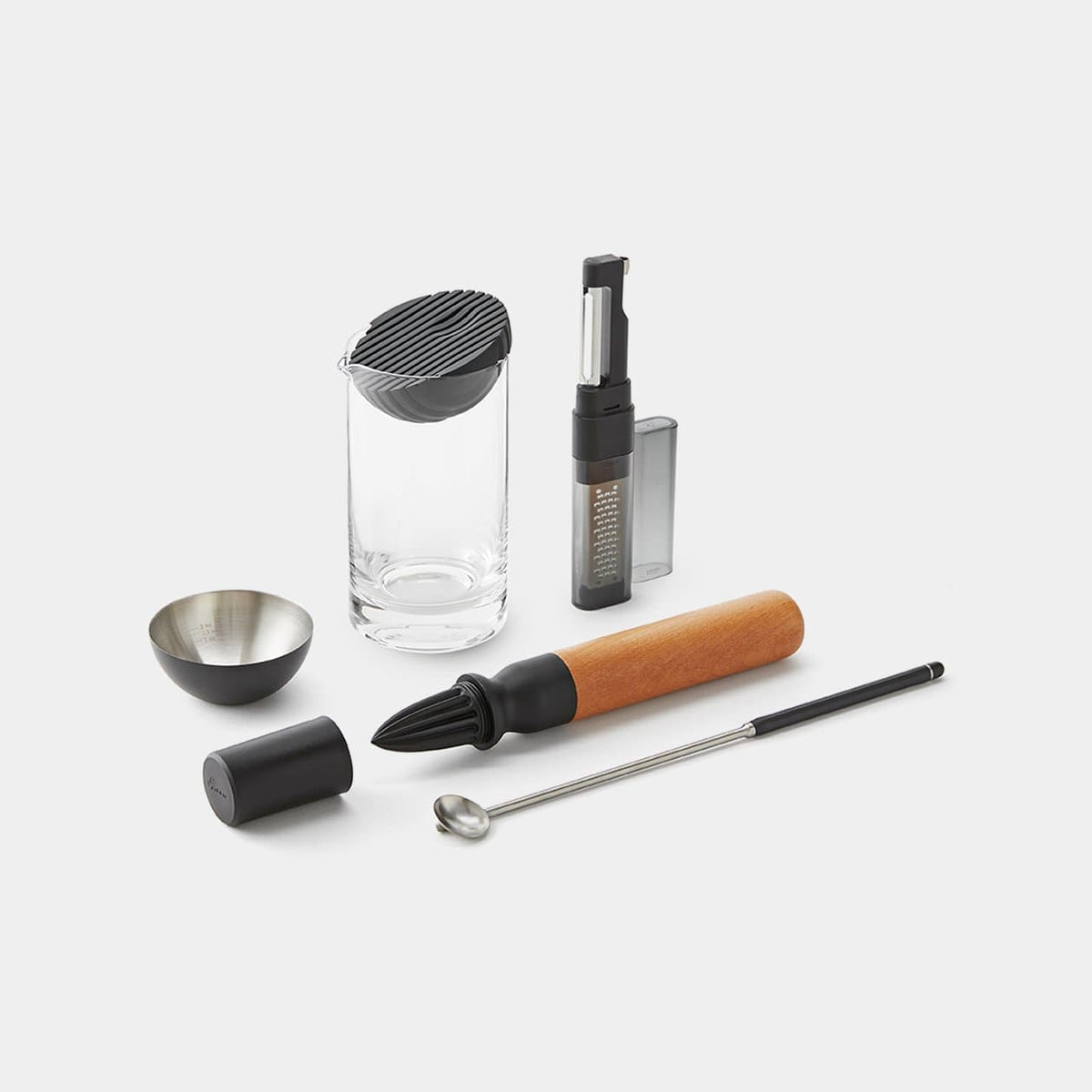 Rabbit Bar Tool Set Cocktail Kits, 5 Piece, Assorted