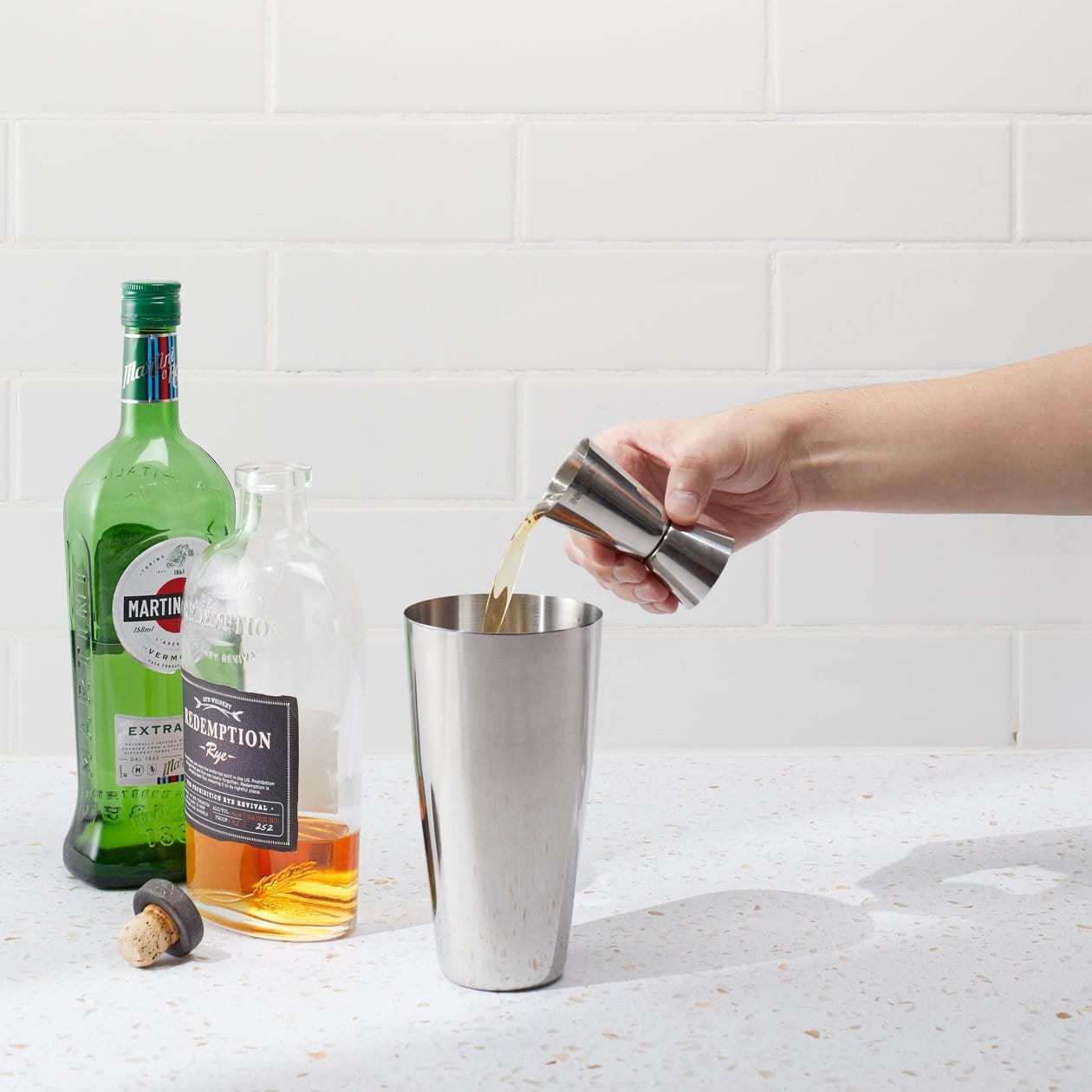 Stainless Steel Double Jigger