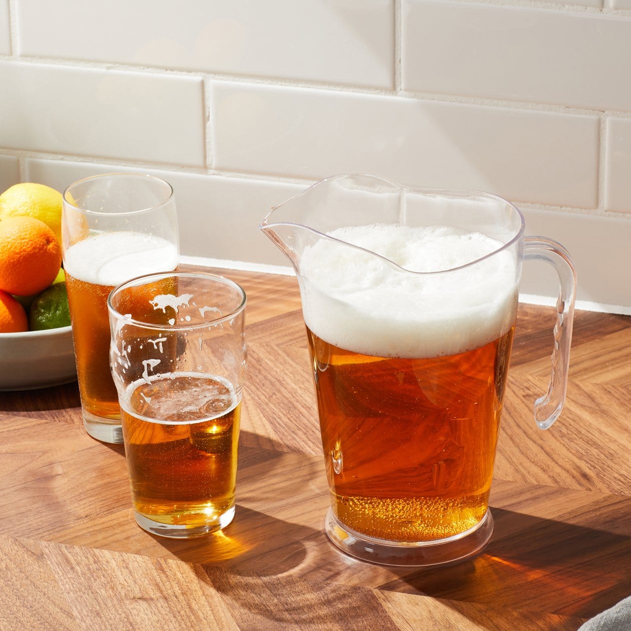 Plastic Beer Pitcher
