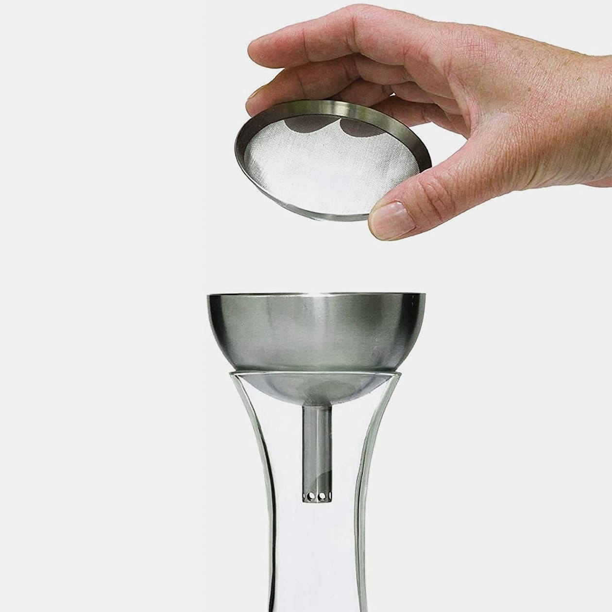 Wine-Shower Decanter Set