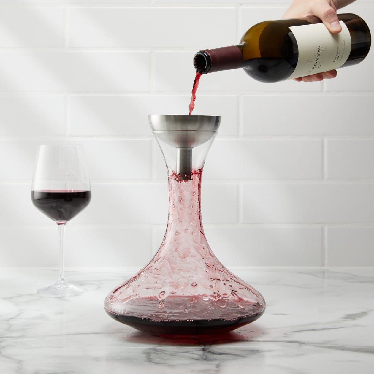 Wine-Shower Decanter Set
