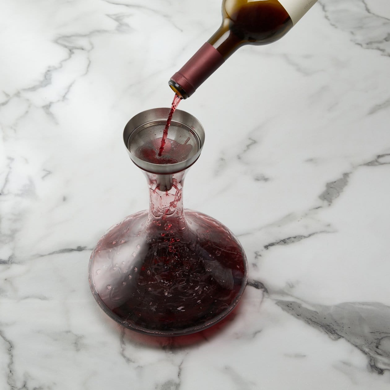 Wine-Shower Decanter Set
