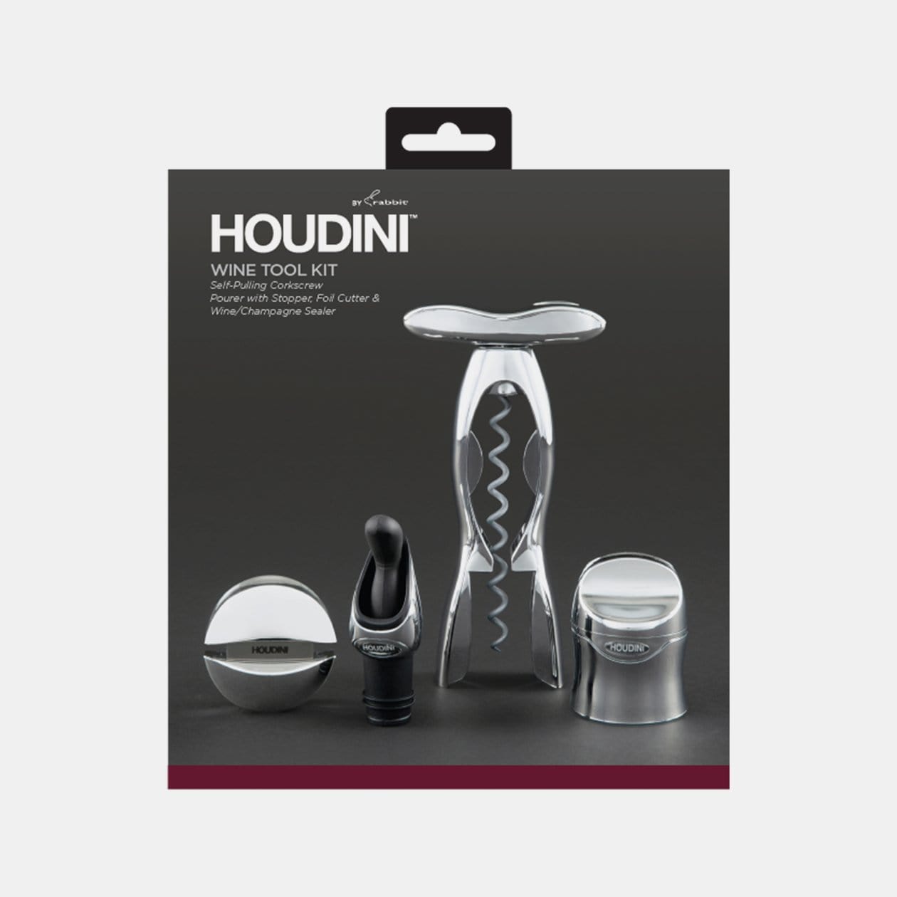 4 Piece Wine Tool Kit