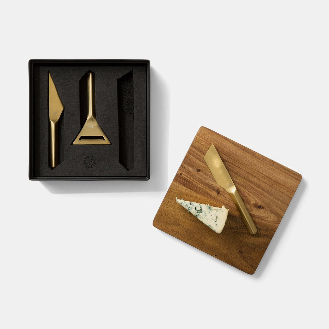 Cheese Knives & Case