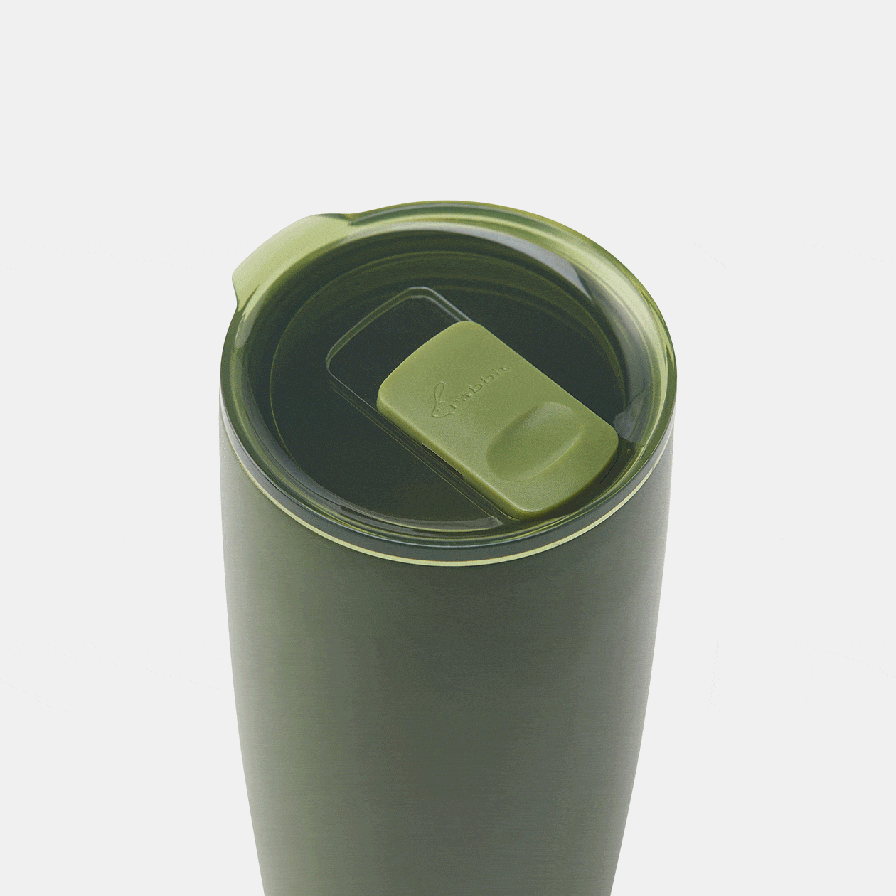 16oz Stainless Steel Tumbler Green