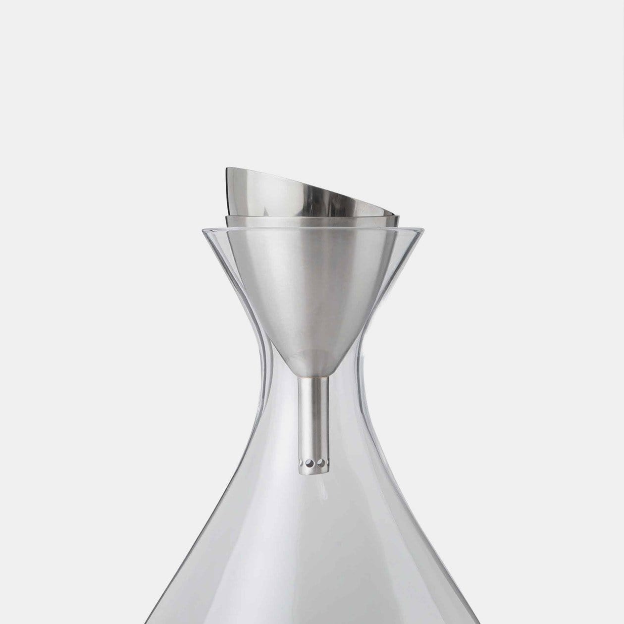 Rabbit Wine Shower with Funnel & Strainer