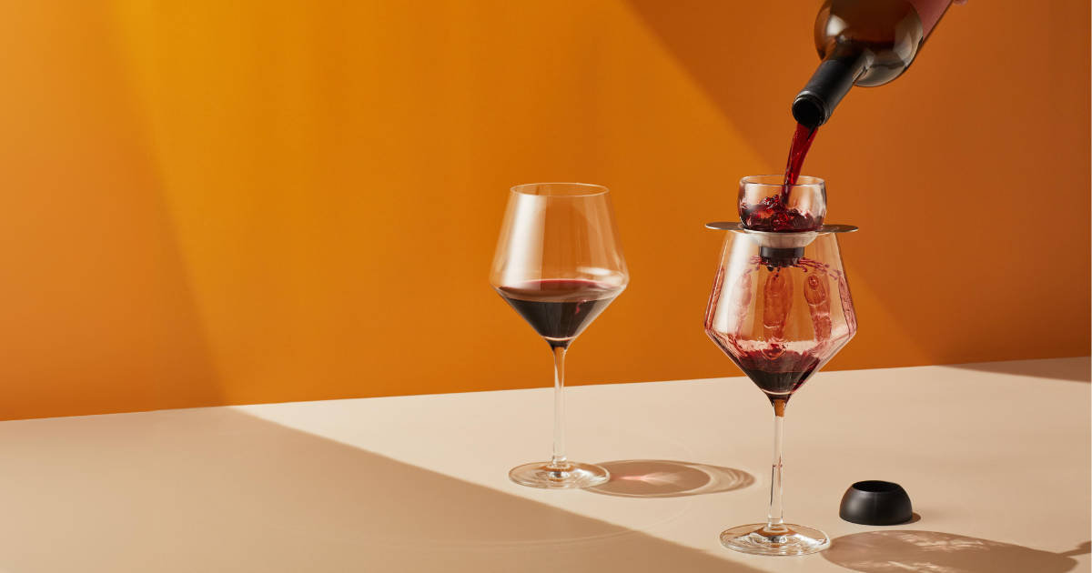 Wine Aerator with Stand