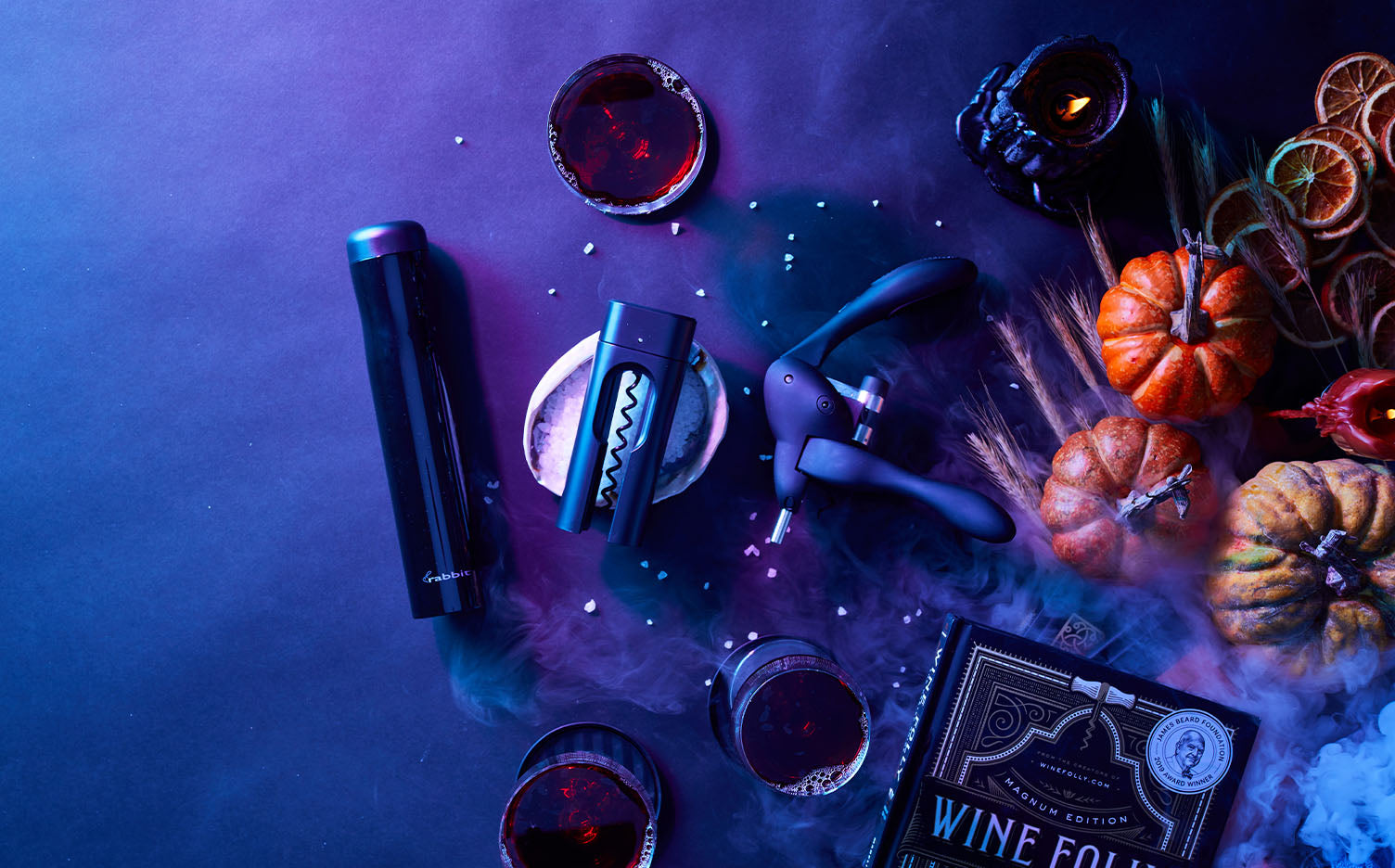 Eat, drink, and be scary
