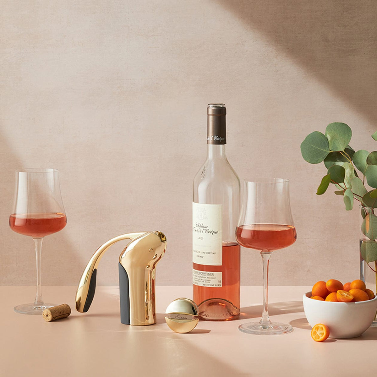 The Vertical Rabbit Corkscrew