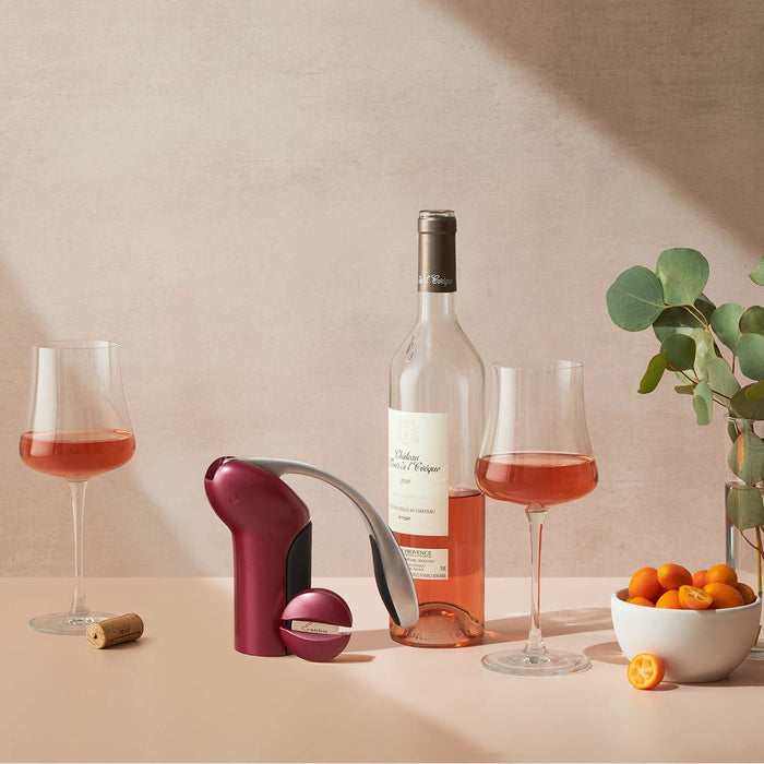 The Vertical Rabbit Corkscrew