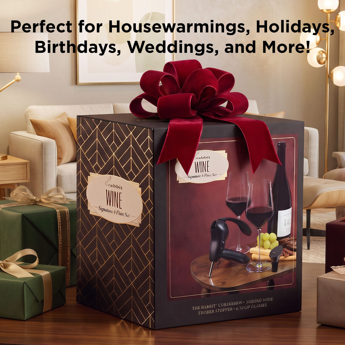 4-Piece Wine Gift Set