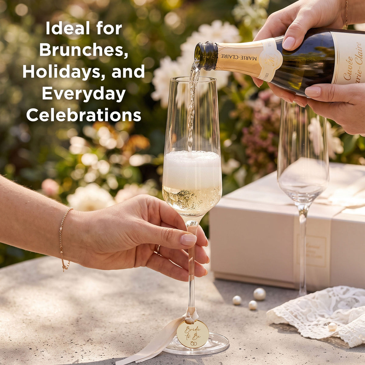 4-Piece Champagne Set