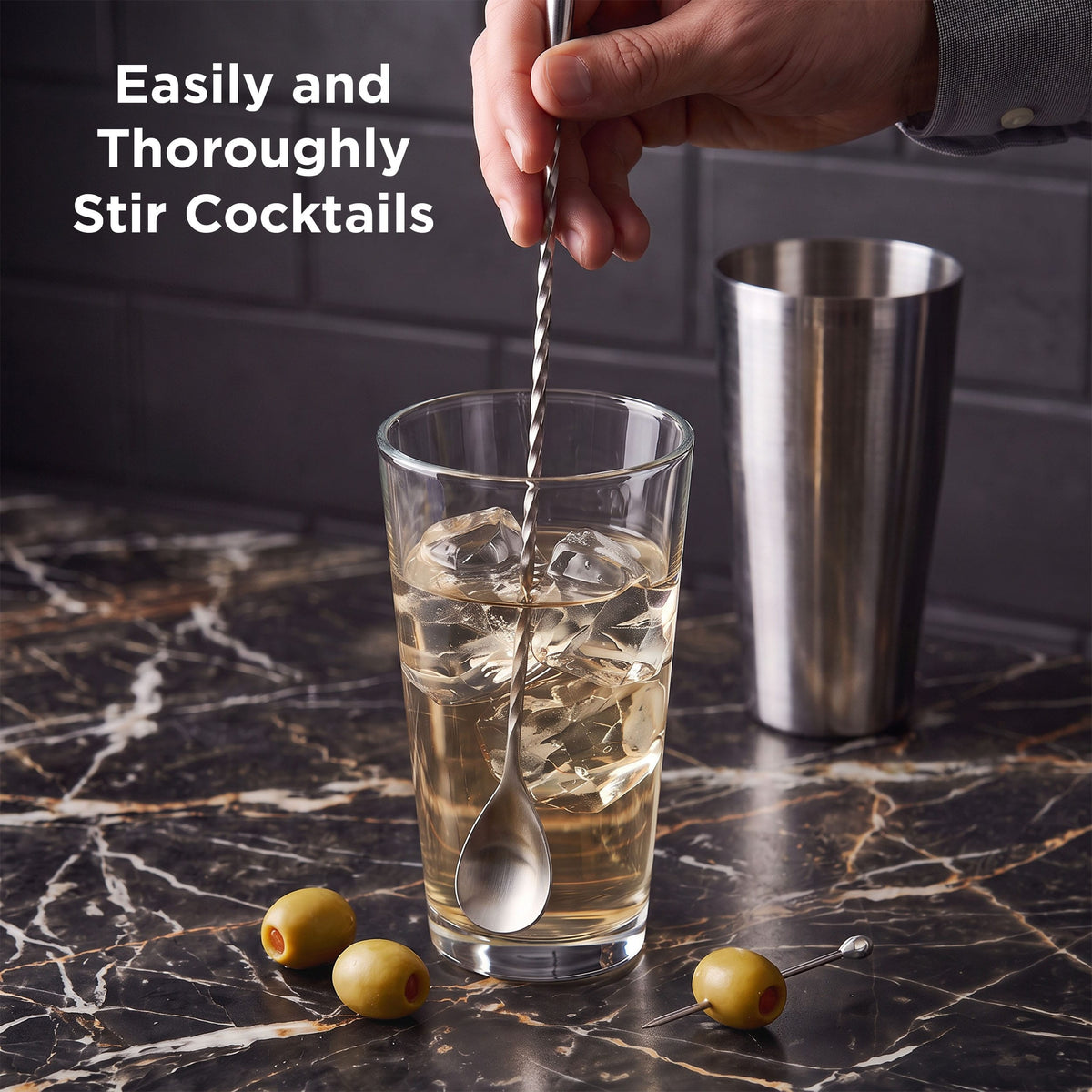 8-Piece Martini Set