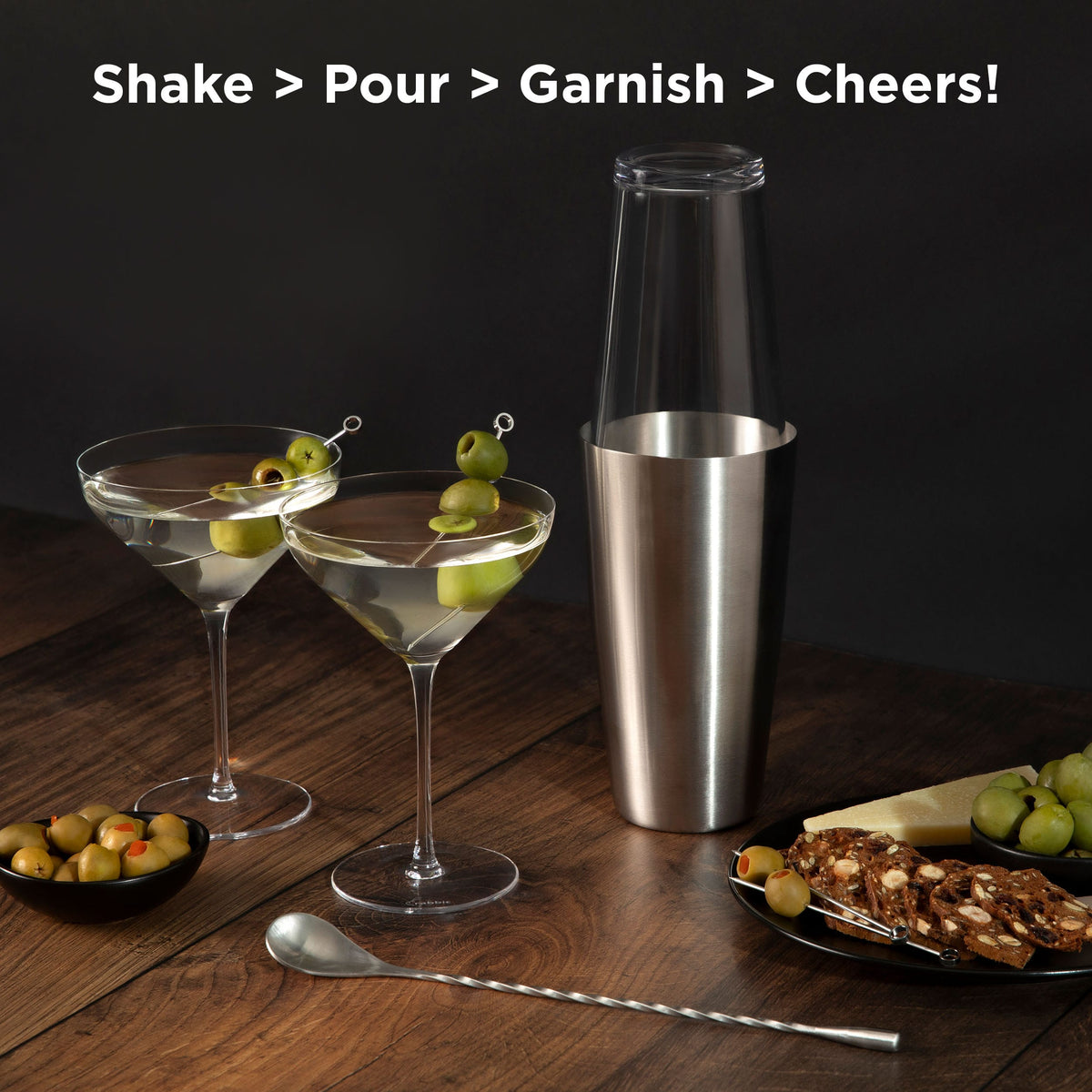 8-Piece Martini Set