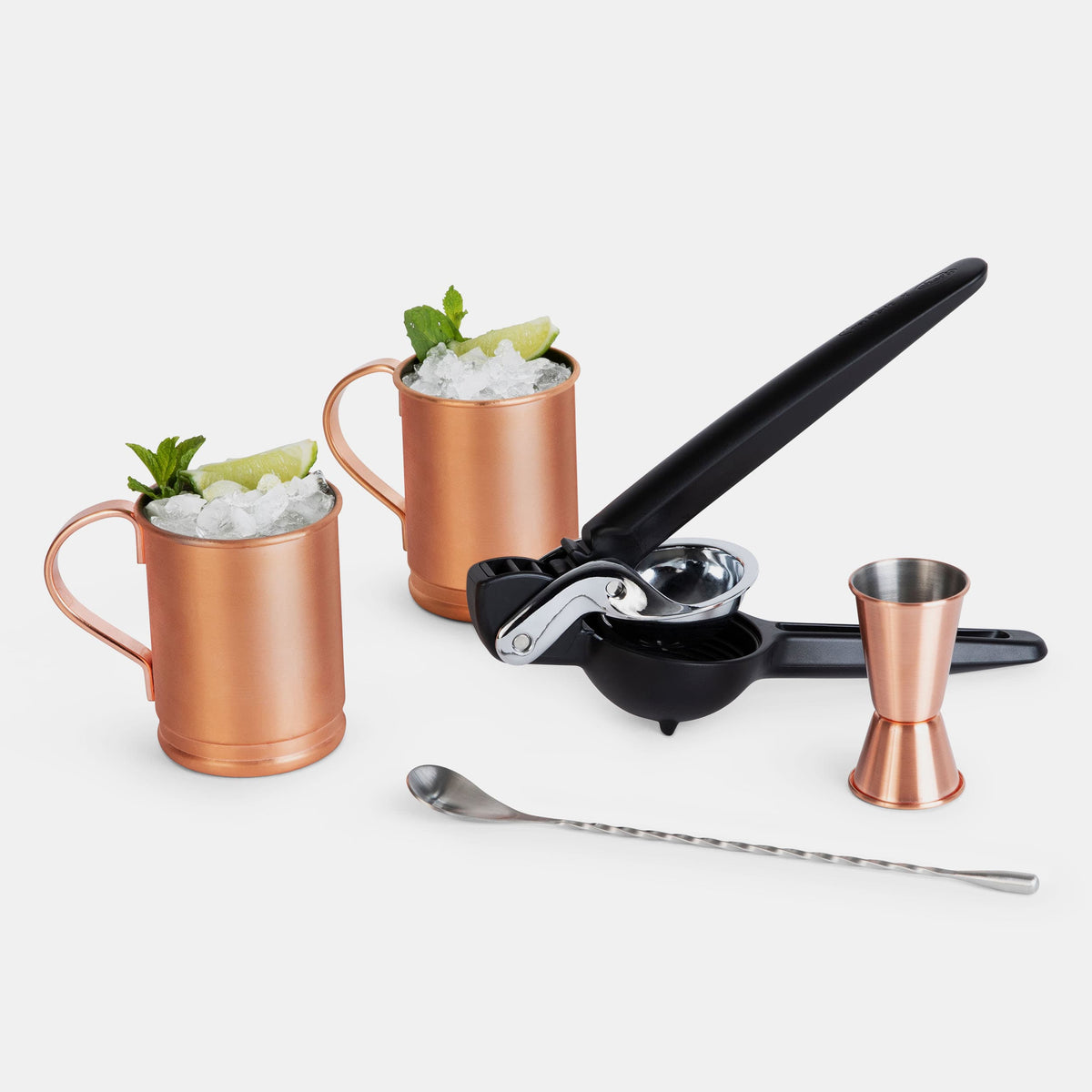 5-Piece Moscow Mule Cocktail Set